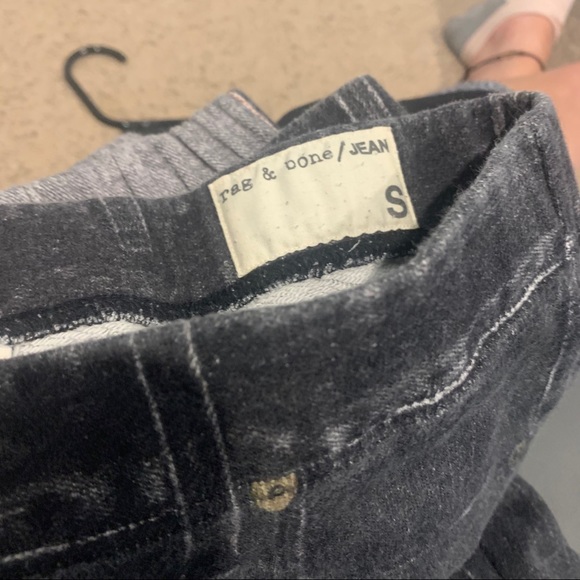 Rag & bone grey miramar jogger sweatpants - Picture 3 of 4